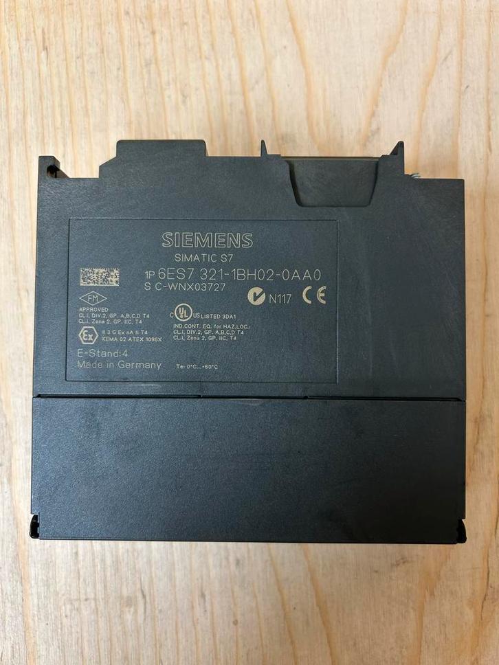 Siemens SIMATIC S7 6ES7321-1BH02-0AA0 Digitale Input, Hobby en Vrije tijd, Elektronica-componenten, Gebruikt, Ophalen