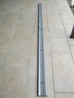 horizontale jaloezie, aluminiumkleur, H 163 cm, B 235 cm, Ophalen, Zo goed als nieuw, 200 cm of meer, Luxaflex