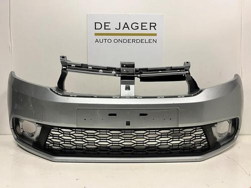 DACIA SANDERO 2 FACELIFT VOORBUMPER BUMPER 620123900R 2017-, Auto-onderdelen, Carrosserie en Plaatwerk, Bumper, Dacia, Voor, Gebruikt