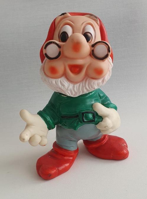 Doc van Sneeuwwitje en de 7 dwergen, Verzamelen, Disney, Gebruikt, Beeldje of Figuurtje, Sneeuwwitje of Doornroosje, Ophalen of Verzenden