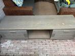 Gratis Houten TV Meubel (188cm) - Opknapper!, Ophalen, Gebruikt, 150 tot 200 cm, Minder dan 100 cm