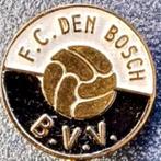Voetbal - FC Den Bosch - BVV clubspeld 125, Verzenden, Zo goed als nieuw, Sport, Speldje of Pin
