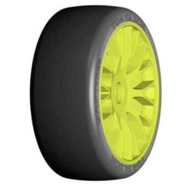 GRP 1:8 GT T04 slick XM5 Medium Mounted on New 20 Spoked FLE beschikbaar voor biedingen