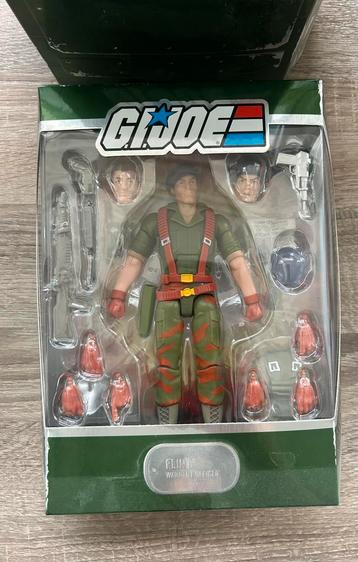 Super7 S7 G.I.Joe Ultimates Warrant Officer Flint Wv2 beschikbaar voor biedingen