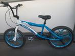 Bmx stuntfiets crossfiets, Fietsen en Brommers, Fietsen | Crossfietsen en BMX, Ophalen, Staal, 20 tot 24 inch, Zo goed als nieuw