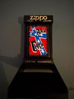 Vintage Zippo - Rebel Chick met Doos, Ophalen of Verzenden, Gebruikt, Aansteker