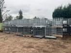 IBC kratten, Ophalen, Zo goed als nieuw, Hout, Tuinhek