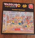 Wasgij puzzel  VOETBALGEKTE!, Ophalen of Verzenden, 500 t/m 1500 stukjes, Zo goed als nieuw