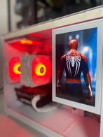 Gaming PC | RTX 3060 | Case met beeldscherm, Zelfgebouwde PC, Zo goed als nieuw, Gaming, SSD