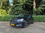 Opel Corsa OPC-Line 1.0 Turbo | 2015 | Zwart | ketting nieuw, Auto's, Voorwielaandrijving, USB, Zwart, 4 cilinders