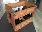 Antieke oude flessenkratten wijnkisten wijnkratten bierkist, Huis en Inrichting, Ophalen of Verzenden, Zo goed als nieuw, Minder dan 50 cm