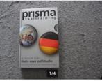 Prisma taaltraining Duits voor zelfstudie, Boeken, Ophalen of Verzenden, Zo goed als nieuw, Alpha