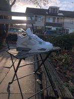 Jordan 4 Oreo Maat 42, Ophalen of Verzenden, Zo goed als nieuw, Wit, Sneakers of Gympen