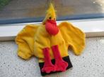Handpop eend of eendje merk Beleduc poppenkastpop, Ophalen of Verzenden, Zo goed als nieuw, Eend