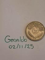 Irakese 100 Fils munt 500/1000 zilver 10 gram, Ophalen of Verzenden, Overige landen, Zilver