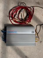 Climax Bullet 800 Auto Versterker incl. kabels., Auto diversen, Autospeakers, Ophalen, Gebruikt