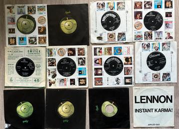 Vinyl singles, 60’s & 70’s beschikbaar voor biedingen
