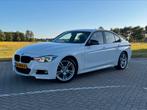 BMW 3-Serie 318i M Sport 136pk Aut 2018 Wit, Auto's, BMW, Wit, 75 €/maand, Particulier, 3 cilinders