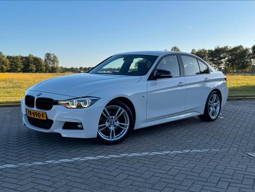 BMW 3-Serie 318i M Sport 136pk Aut 2018 Wit, Auto's, BMW, Particulier, 3-Serie, ABS, Airbags, Airconditioning, Alarm, Apple Carplay