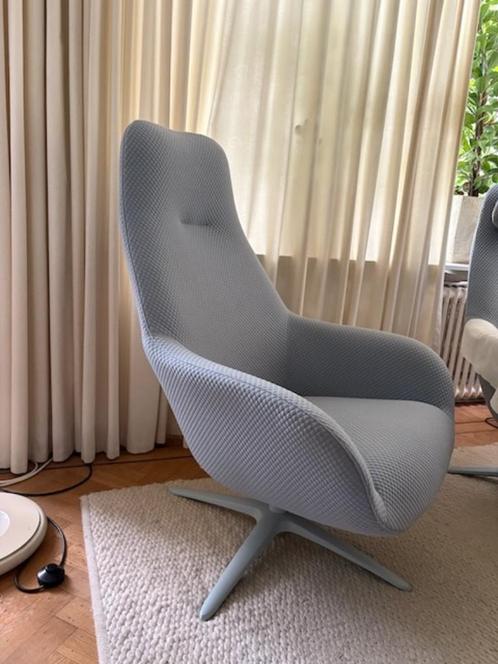 2 fauteuils PODE by Leolux in nieuw staat, Huis en Inrichting, Fauteuils, Zo goed als nieuw, Ophalen