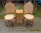 Vintage Rotan Setje - Stoelen & Tafeltje, Ophalen