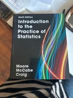 Introduction to the Practice of Statistics (Nieuwstaat), Boeken, Studieboeken en Cursussen, Ophalen of Verzenden, Beta, Zo goed als nieuw