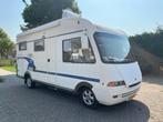 Camper Eura-mobil/Fiat I 660 HB 2005 4xslaap (wintercamper), Caravans en Kamperen, Campers, Integraal, Luifel, Ringverwarming