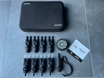 Sonik Gizmo Blue Presentation Set 4+1 ZO GOED ALS NIEUW! beschikbaar voor biedingen