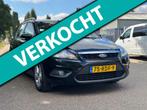 Ford Focus Wagon 1.6 Comfort, Gebruikt, 4 cilinders, 635 kg, Zwart