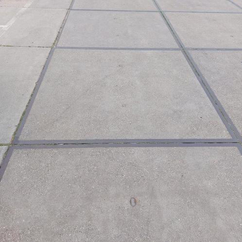 Gebruikte Stelconplaten 200x200x16 mh, Tuin en Terras, Tegels en Klinkers, Zo goed als nieuw, Klinkers, Beton, 10 m² of meer, Ophalen of Verzenden