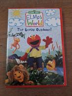 dvd, Elmo's World, the Great Outdoors! Sesame Street, engels, Alle leeftijden, Ophalen of Verzenden, Zo goed als nieuw