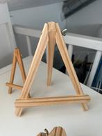 Kleine schildersezeltjes bruiloft feest kunstwerk, Hobby en Vrije tijd, Schilderen, Ophalen of Verzenden, Zo goed als nieuw, Ezel