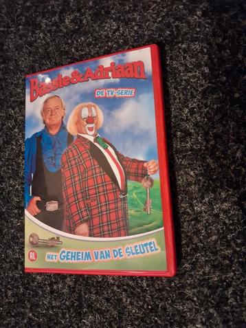 DVD BASSIE EN ADRIAAN HET GEHEIM VAN DE SLEUTEL (NIEUW!!) beschikbaar voor biedingen