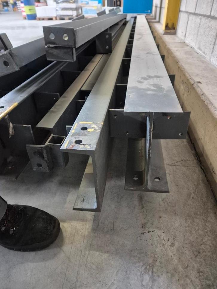 Stalen balken, Doe-het-zelf en Verbouw, Metalen, Gebruikt, IJzer, Ophalen