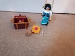 Playmobil piraat meisje, Ophalen of Verzenden, Zo goed als nieuw, Complete set