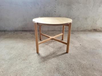 Vintage PP35 bijzettafel van Hans J. Wegner voor PP Møbler beschikbaar voor biedingen