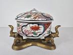 Imari dekselpot olifanten, porselein, Japan, Meiji-periode, Ophalen of Verzenden