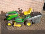 Zitmaaier gazonmaaier John Deere X155R., Ophalen, Gebruikt