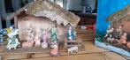 Kerststal met figuren, Ophalen