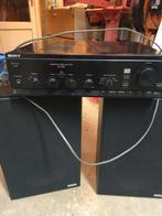 Sony TA-F300 Versterker met 2 Boxen - Goede Staat, Audio, Tv en Foto, Ophalen, Gebruikt, Stereo, Sony