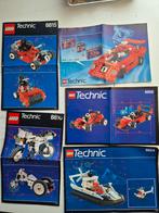 Lego verschillende technic instructie boekjes 8838 8836, Ophalen of Verzenden