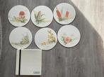 6 ronde jason placemats in doos. 2 foto’s, Ophalen, Nieuw, Bord