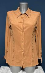 z.g.a.n.! Prachtige mooie Cowgirl blouse merk INTUITION Mt M, Kleding | Dames, Ophalen of Verzenden, Zo goed als nieuw, Blauw