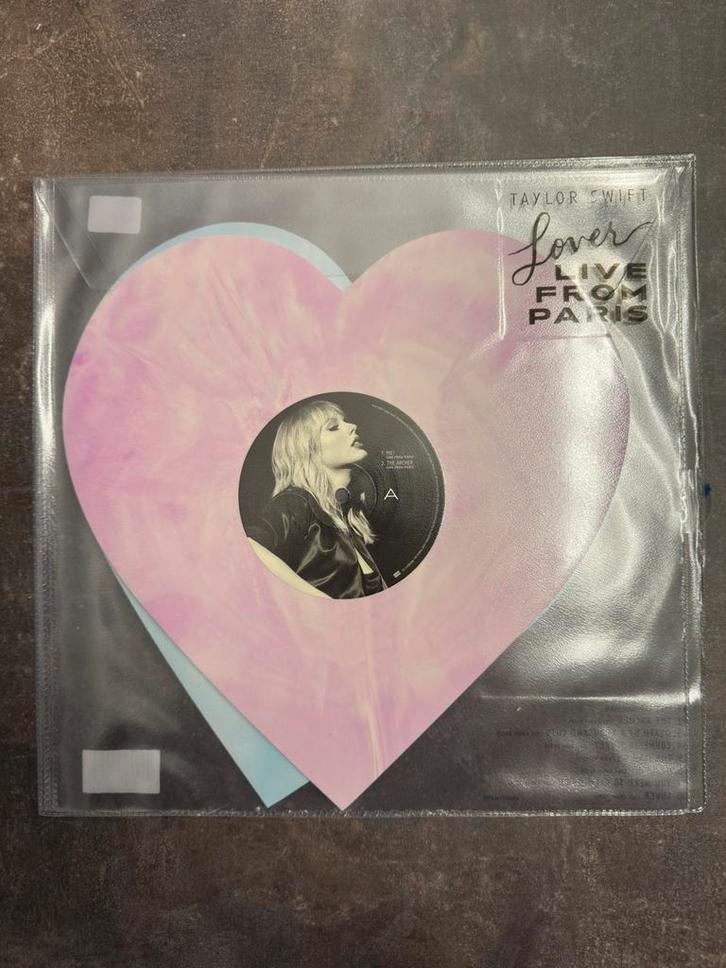 Taylor Swift - Lover (Live From Paris) Sealed Vinyl, Cd's en Dvd's, Vinyl | Pop, Nieuw in verpakking, 2000 tot heden, Overige formaten
