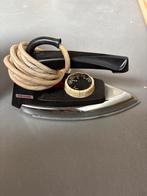Oud Philips Strijkijzer - Vintage, Ophalen, Gebruikt, Strijkijzer met snoer
