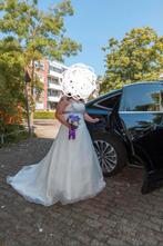 Bruidsjurk, Kleding | Dames, Trouwkleding en Trouwaccessoires, Ophalen of Verzenden, Zo goed als nieuw, Wit, Trouwjurk