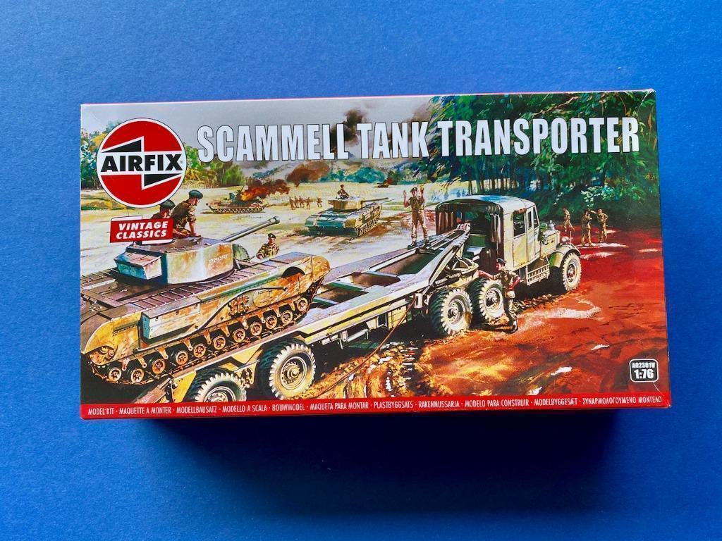 Airfix	a02301v	Scammell Tank Transporter	1/76	VINTAGE, Tank, Italeri, 1:32 tot 1:50, Nieuw