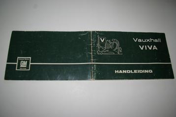 Vauxhall Viva handleiding van oktober 1965 beschikbaar voor biedingen