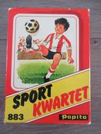 Sportkwartet ( uit de jaren 80), Verzamelen, Speelkaarten, Jokers en Kwartetten, Ophalen of Verzenden, Gebruikt, Kwartet(ten)