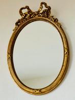 Ovale kuifspiegel, Huis en Inrichting, Woonaccessoires | Spiegels, Minder dan 100 cm, Minder dan 50 cm, Gebruikt, Ophalen
